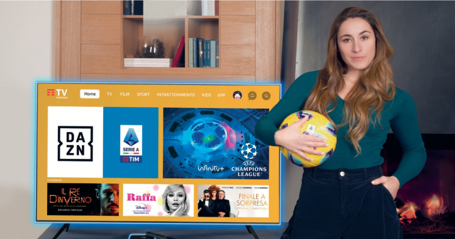 Tim - TimVision Calcio e Sport con Disney+