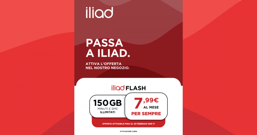 iliad - Flash 150